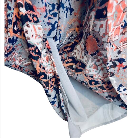 CAbi Fresco Slip lightweight printed Dress Sz M - Picture 8 of 16